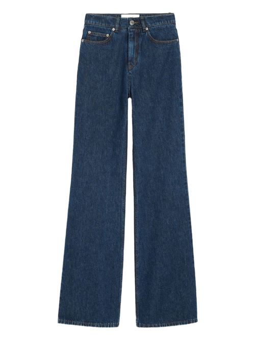 Jeans a zampa AMI PARIS | FTR420DE0104402